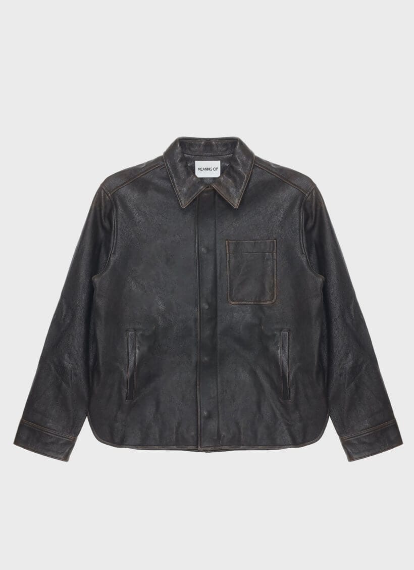 Meaning Of Leather Jacket