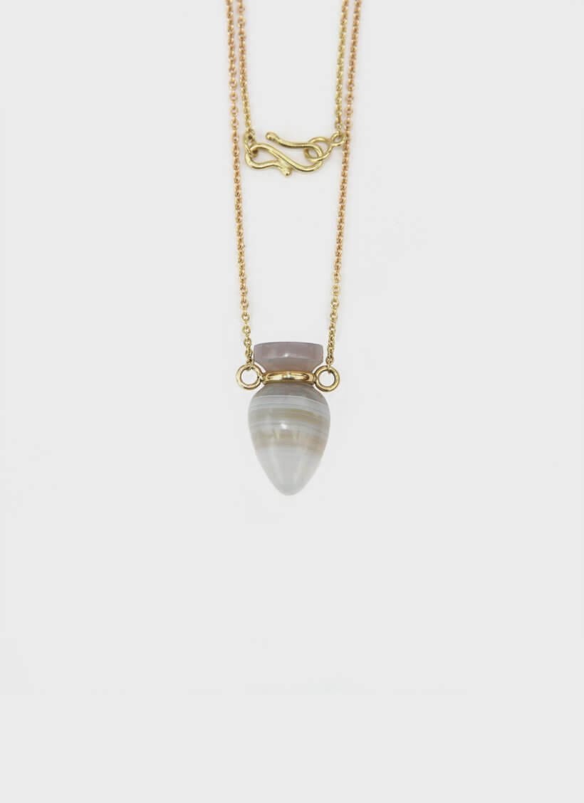 Sian Evans Urn Necklace