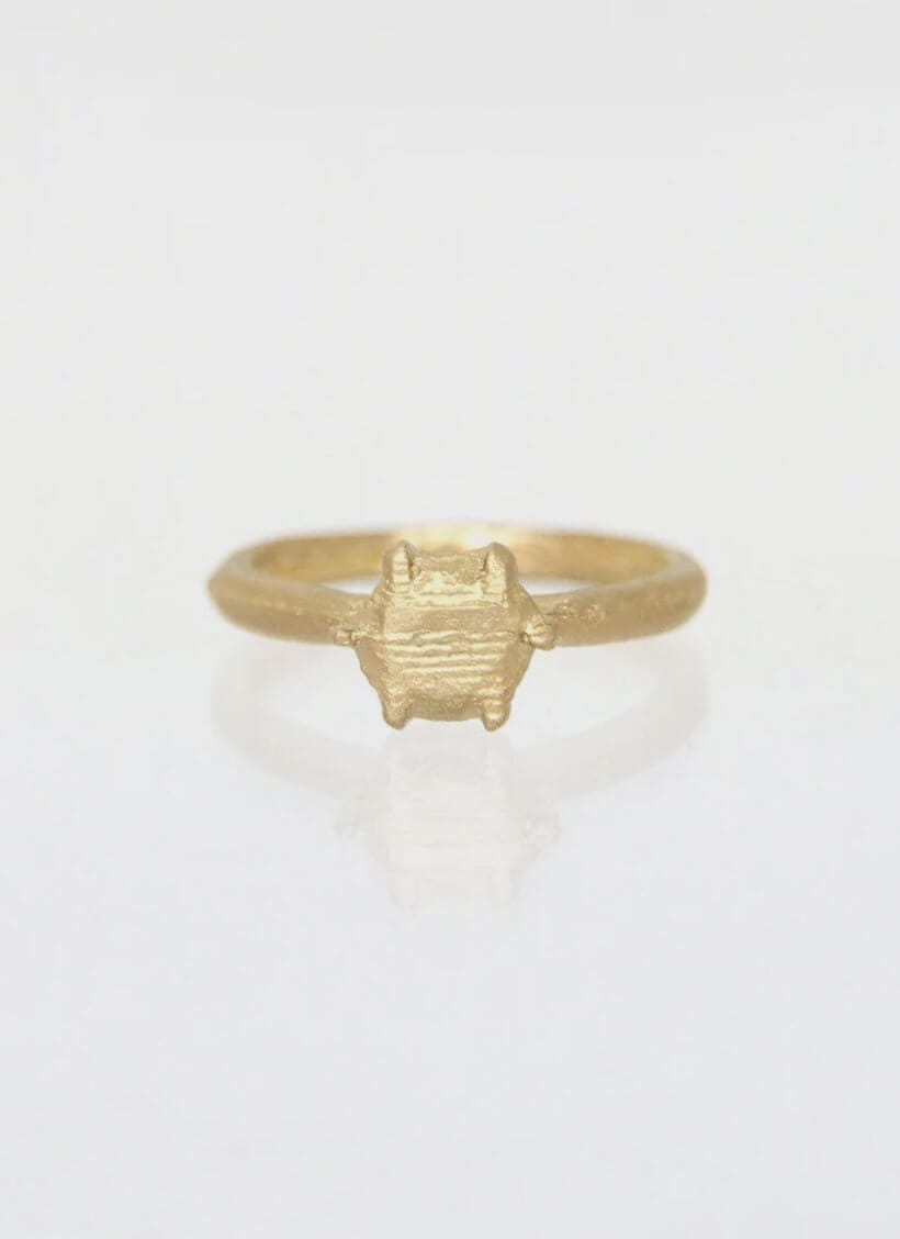 Sian Evans Solitaire Ring