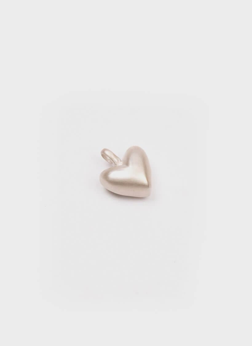 Dunton Ellerkamp American Fold Heart Pendant