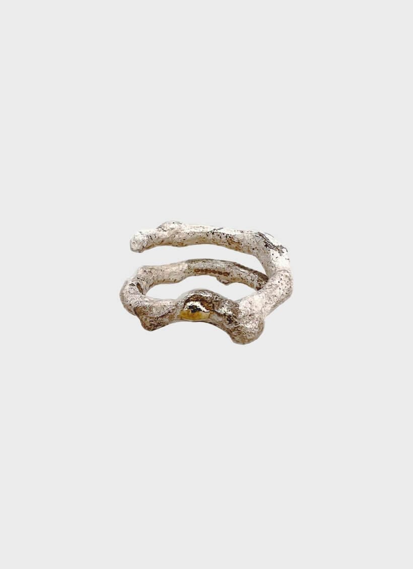 Weinan Pan Bone Ring No.4 Long