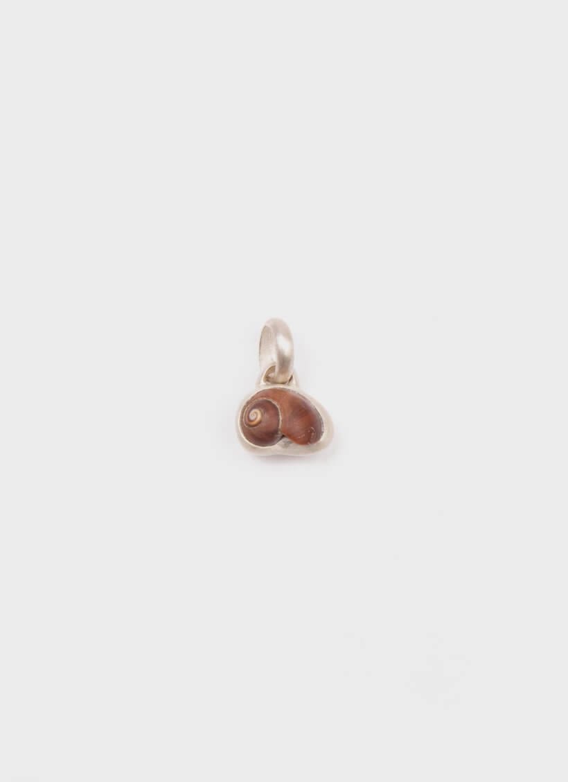 Dunton Ellerkamp Shell Pendant Silver