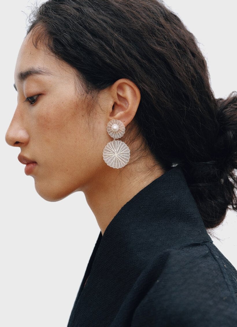 Cunzu Mapuche Earrings
