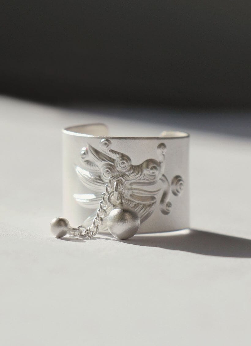 Cunzu Dragon Miao Ring