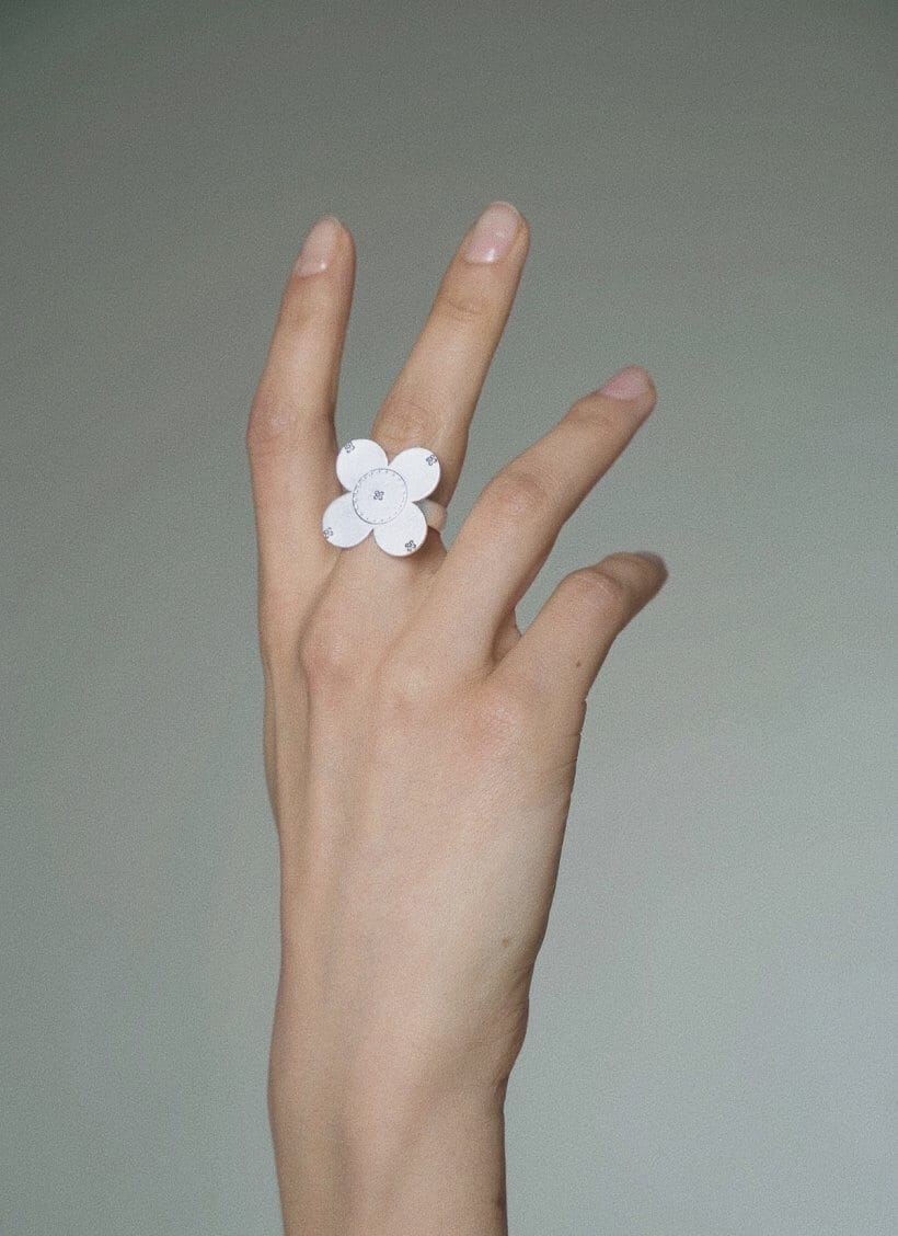 Cunzu Flower Ring