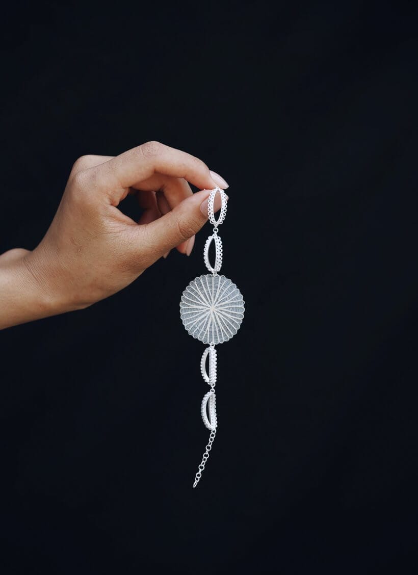 Cunzu Mapuche Bracelet