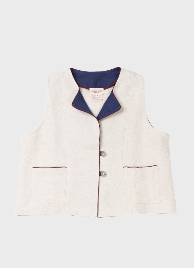 Evelyne De Clercq Kamaria Vest