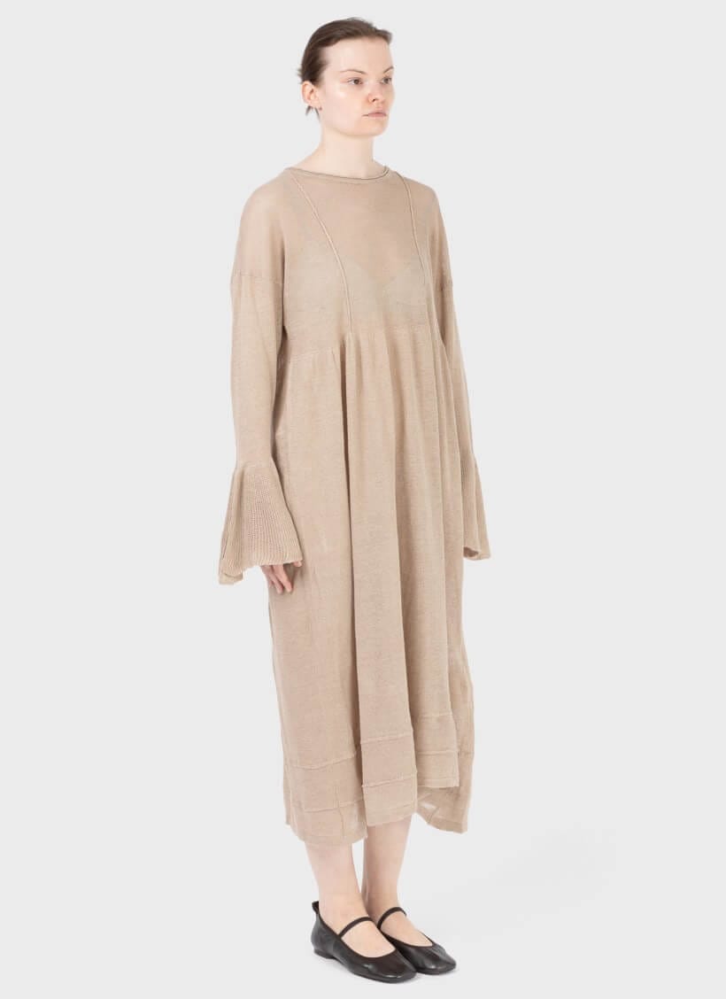 A Tentative Atelier Oversized Knit Dress